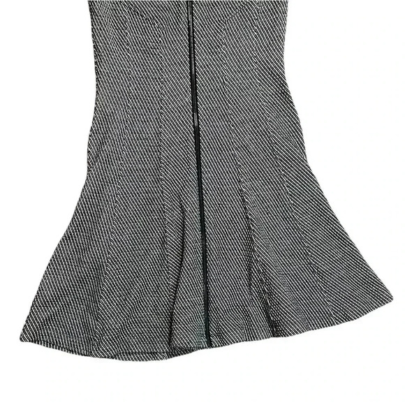 Theory Bonbi Wool Blend Knit Sleeveless Fit Flare Skater Dress Size 4 - Picture 3 of 7